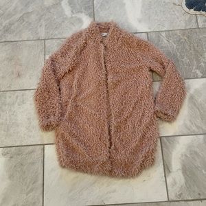 Beige/blush Anthropologie Cardigan